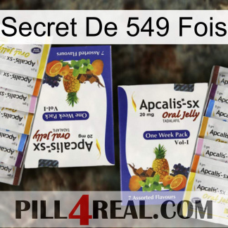 Secret Of 549 Times 12